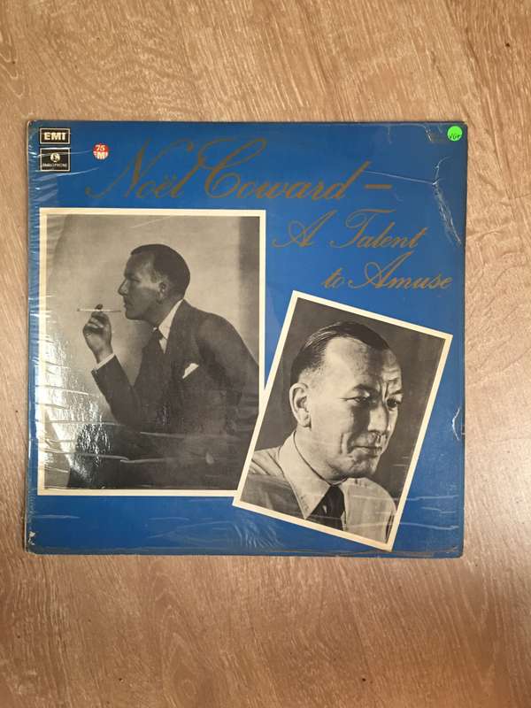 Noel Coward -  A Talent To Amuse - Vinyl LP Record - Opened  - Very-Good+ Quality (VG+)