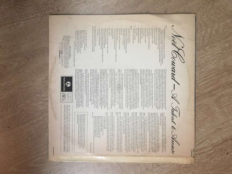 Noel Coward -  A Talent To Amuse - Vinyl LP Record - Opened  - Very-Good+ Quality (VG+)