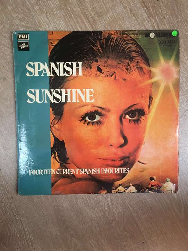Spanish in Sunshine - 14 Current Spanish Favourites - Vinyl LP Record - Opened  - Very-Good+ Qual...