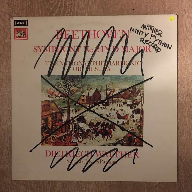 Monty Python - Another Month Python Record - Vinyl LP Record  - Opened  - Very-Good+ Quality (VG+)