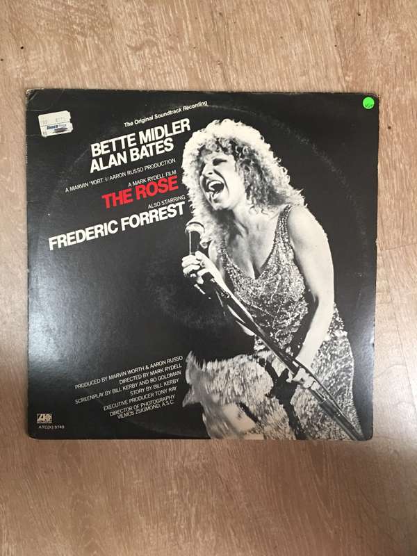The Rose - Bette Midler - Vinyl LP Record - Opened  - Very-Good+ Quality (VG+)