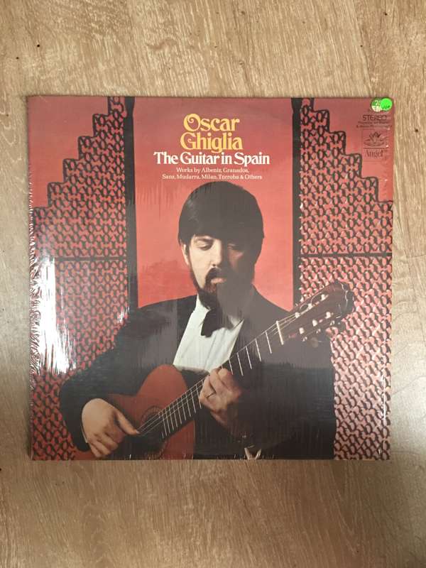 Oscar Ghiglia - The Guitar in Spain - Vinyl LP Record - Opened  - Very-Good+ Quality (VG+)