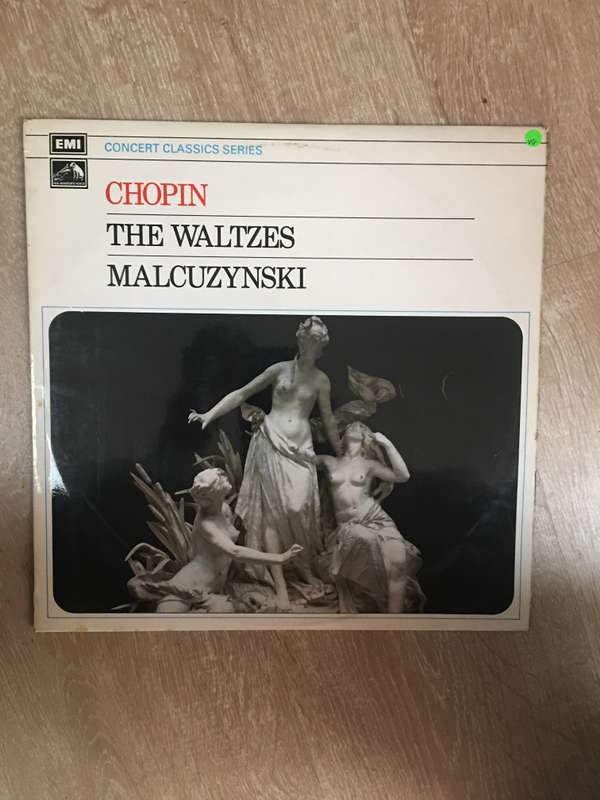 Chopin, Malcuzynski  Chopin Waltzes - Vinyl LP Record - Opened  - Very-Good Quality (VG)