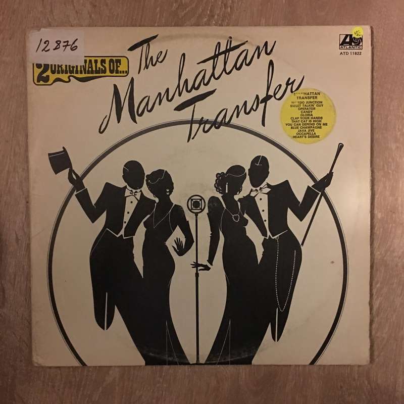 Manhattan Transfer -  Double Vinyl LP Album - Opened  - Very-Good+ Quality (VG+)