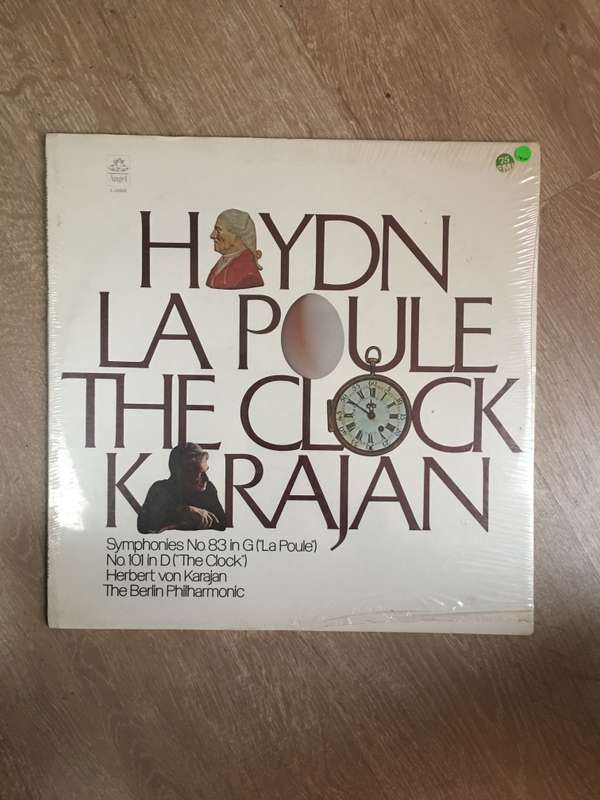 Haydn, Herbert von Karajan, The Berlin Philharmonic  Symphonies No. 83 /No. 101 -  Vinyl LP...