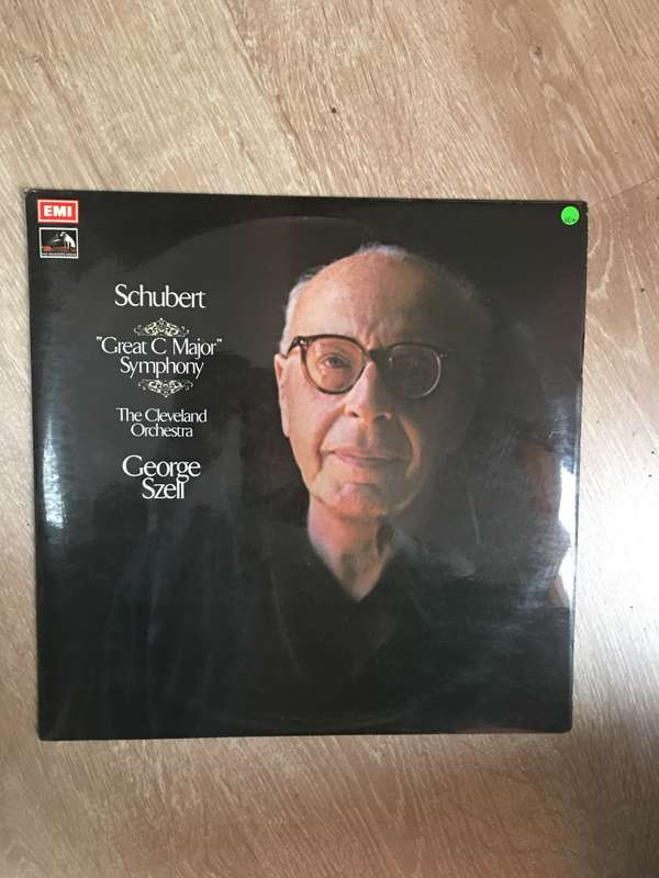 Schubert - George Szell, The Cleveland Orchestra  Schubert Symphony No. 9 "The Great C-Majo...