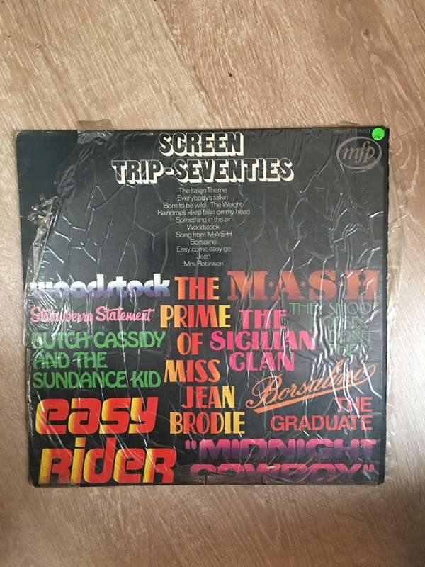 Screen Trip Seventies - Vinyl LP Record - Opened  - Very-Good Quality (VG)