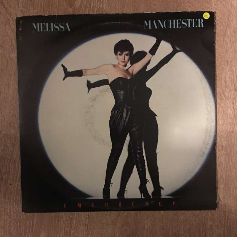 Melissa Manchester - Emerge and See - Vinyl LP - Opened  - Very-Good+ Quality (VG+)