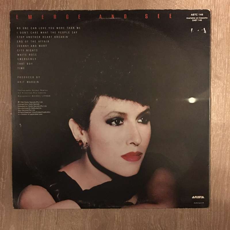 Melissa Manchester - Emerge and See - Vinyl LP - Opened  - Very-Good+ Quality (VG+)