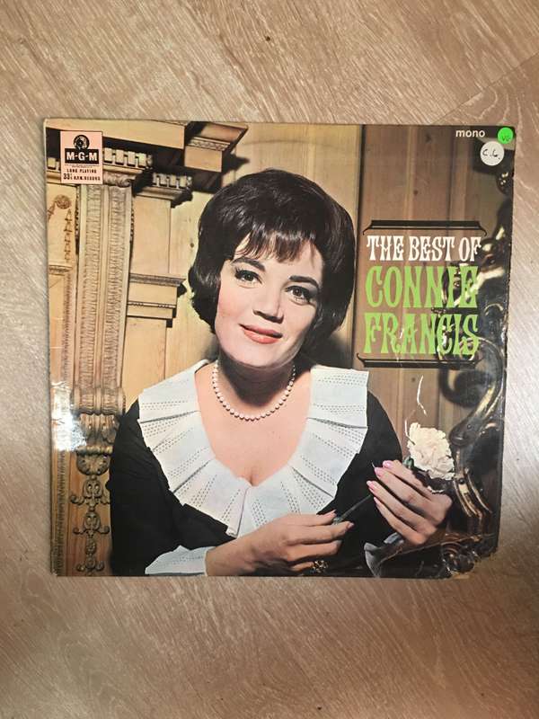 Connie Francis - The Best of Connie Francis - Vinyl LP Record - Opened  - Very-Good Quality (VG)