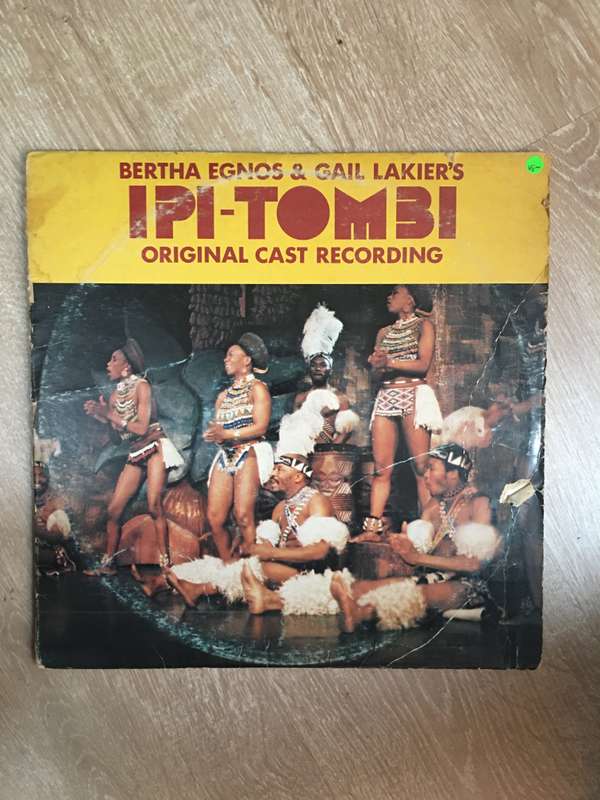 Ipi Tombi - Original Cast Recording (Bertha Egnos) - Vinyl LP Record - Opened  - Very-Good- Quali...