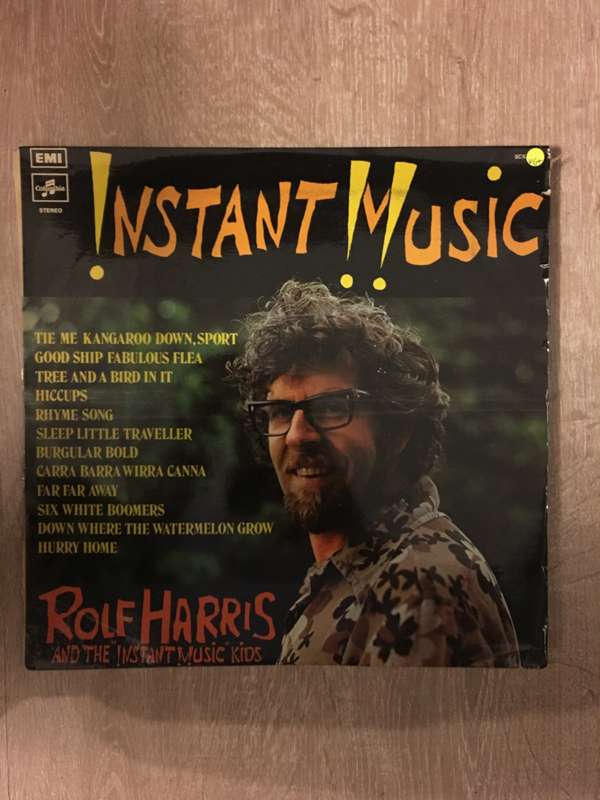 Learn to Play Music - Instant Music - Rolf Harris - Vinyl LP Record - Opened  - Very-Good+ Qualit...