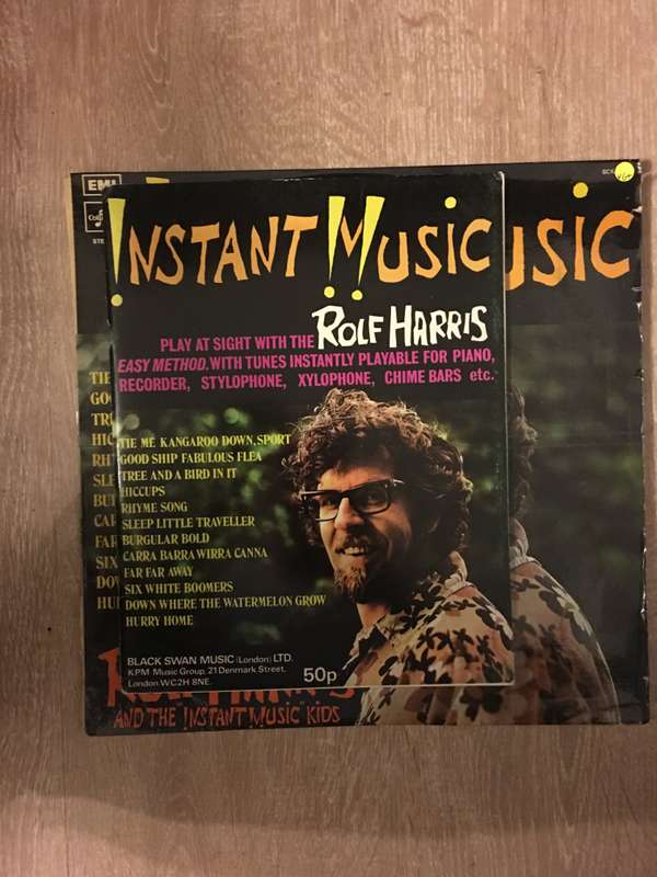 Learn to Play Music - Instant Music - Rolf Harris - Vinyl LP Record - Opened  - Very-Good+ Qualit...