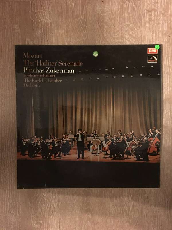 Mozart - Pinchas Zukerman (Conductor And Violinist) English Chamber Orchestra  The "Haffner...