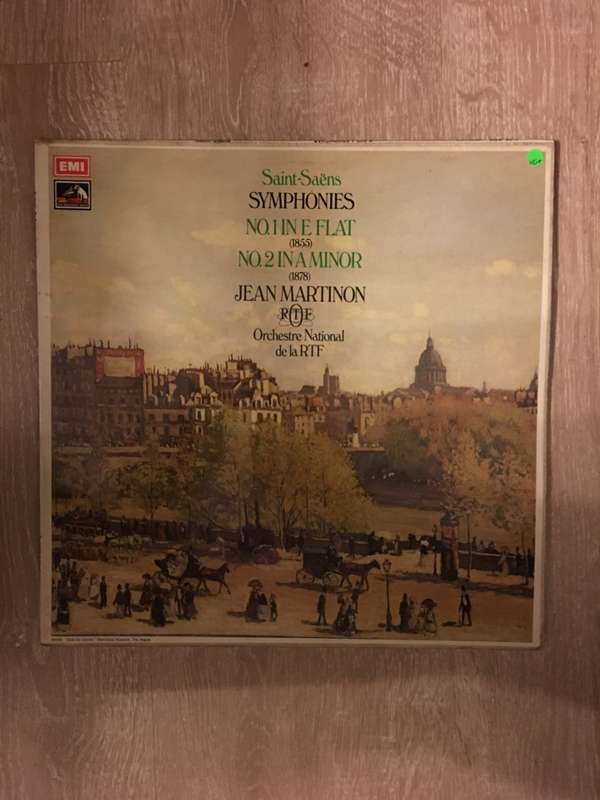 Saint-Saëns - Jean Martinon, Orchestre National De La RTF  Symphonies - No. 1 In E Flat (1...