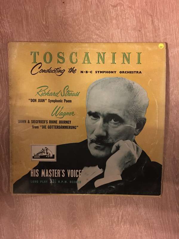 Arturo Toscanini And NBC Symphony Orchestra - Vinyl LP Record - Opened  - Good+ Quality (G+)