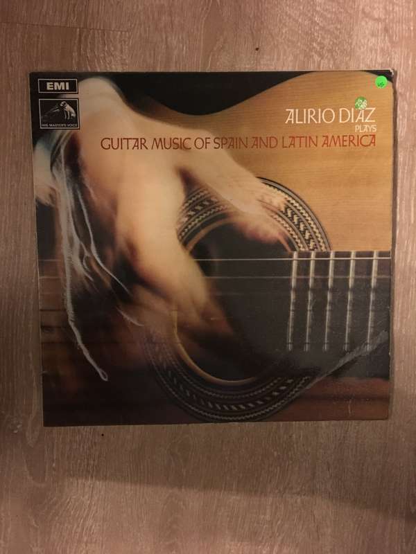 Alirio Diaz Plays Guitar Music of Spain and Latin America - Vinyl LP Record - Opened  - Very-Good...