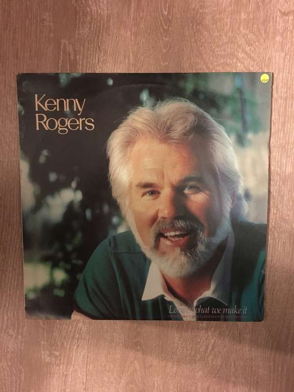 Kenny Rogers - Love Is What We Make It - Vinyl LP Record - Opened  - Very-Good+ Quality (VG+)
