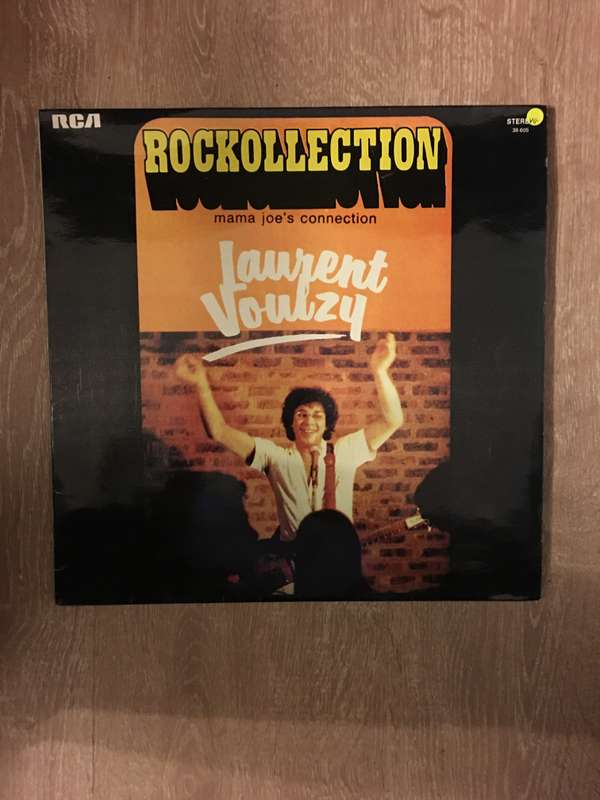 Laurent Voulzy, Mama Joe's Connection  Rockollection  - Vinyl LP Record - Opened  - Very-Go...