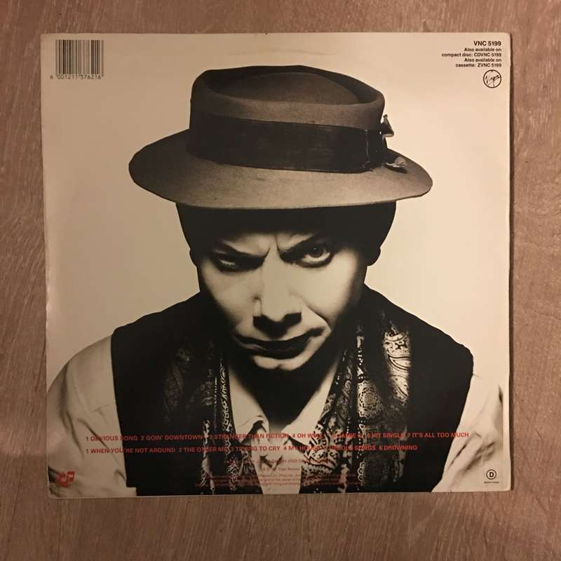 Joe Jackson  Laughter & Lust - Vinyl LP Record  - Opened  - Very-Good+ Quality (VG+)