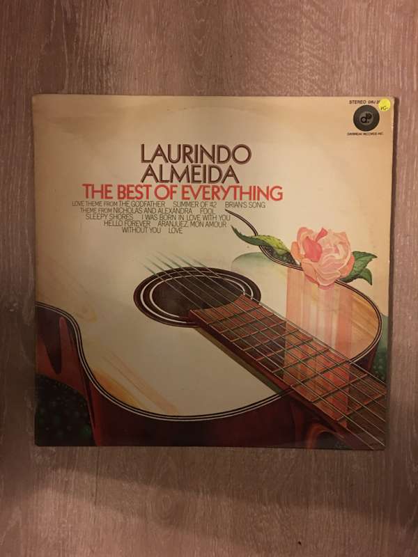 Laurindo Almeida - The Best Of Everything - Vinyl LP Record - Opened  - Very-Good Quality (VG)