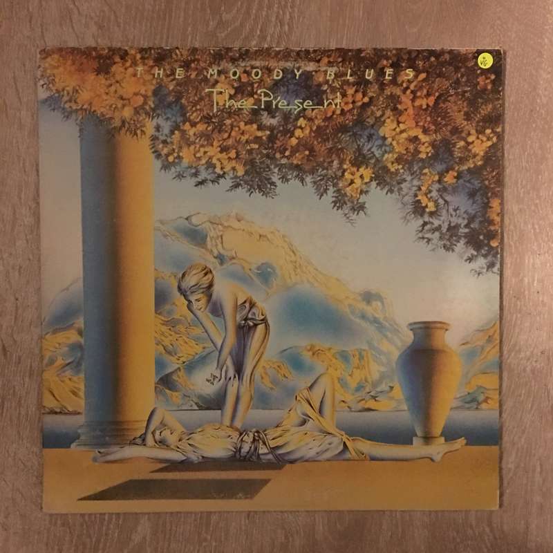 The Moody Blues  The Present - Vinyl LP Record - Opened  - Very-Good Quality (VG)