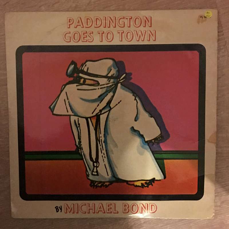 Paddington Goes to Town - Double Vinyl Record - Opened  - Very-Good Quality (VG)