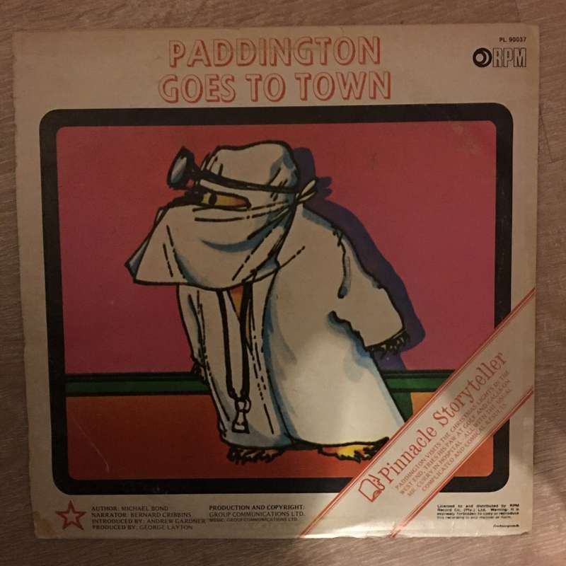 Paddington Goes to Town - Double Vinyl Record - Opened  - Very-Good Quality (VG)