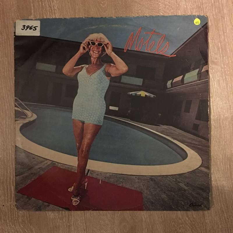 Motels -Motels  - Vinyl LP - Opened  - Very-Good+ Quality (VG+)
