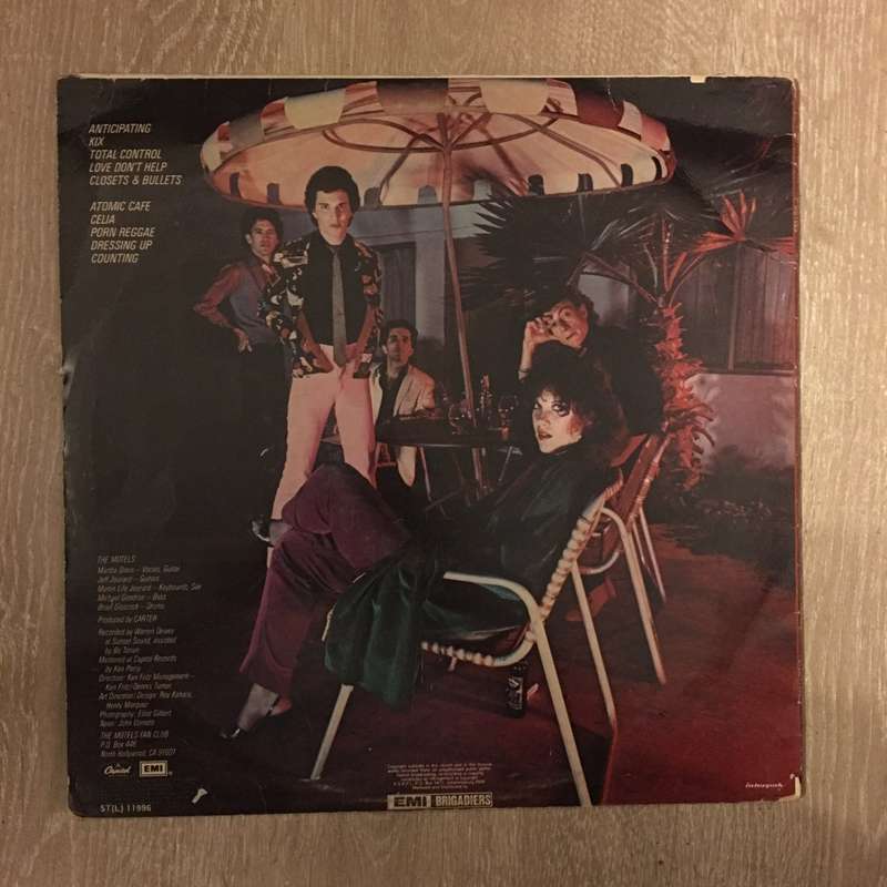Motels -Motels  - Vinyl LP - Opened  - Very-Good+ Quality (VG+)