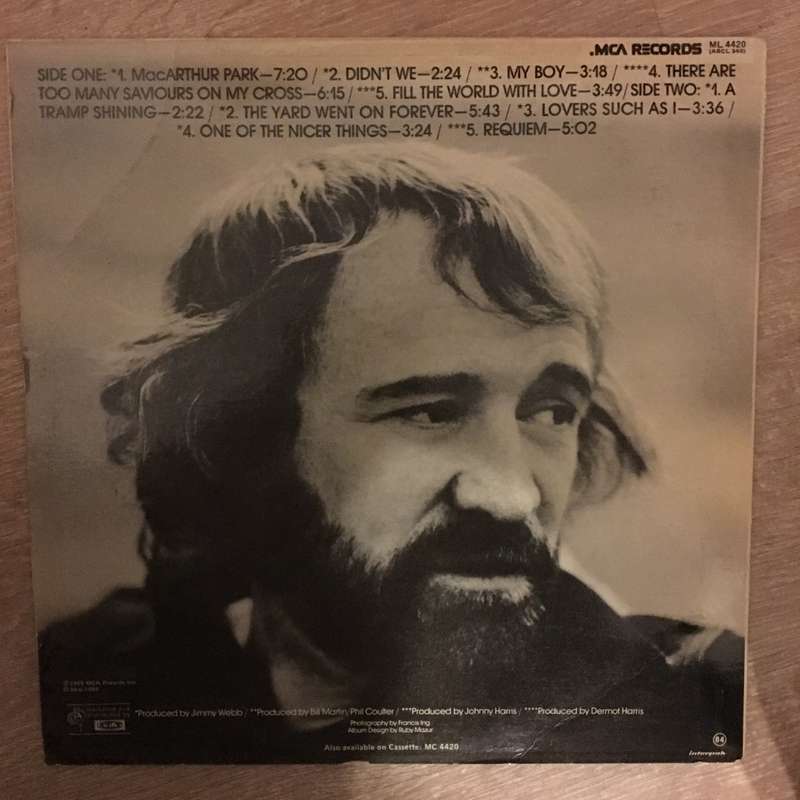 Richard Harris - His Greatest Performances - Vinyl Record - Opened  - Very-Good Quality (VG)
