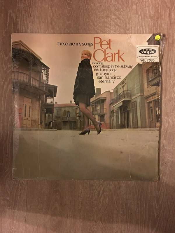 Petula Clark - These are my Songs - Vinyl LP Record - Opened  - Very-Good+ Quality (VG+)