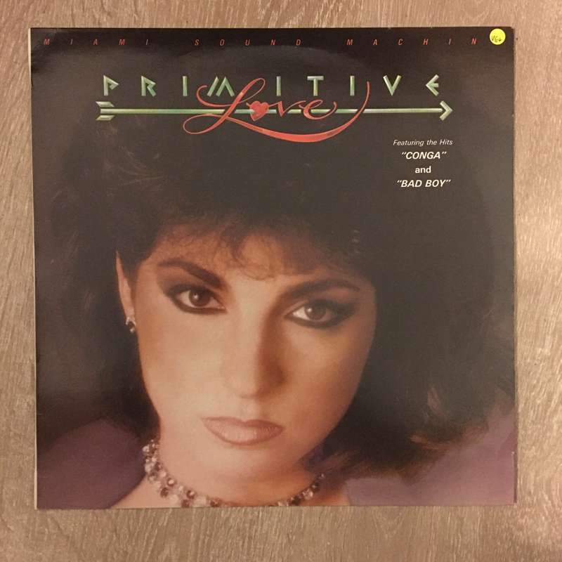 Miami Sound Machine - Primitive Love - Vinyl LP Record - Opened  - Very-Good+ Quality (VG+)