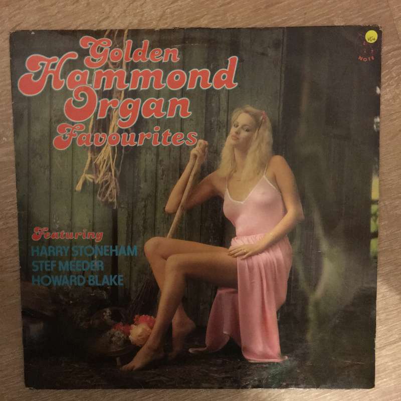 Golden Hammond Organ Favourites - Vinyl LP Record - Opened  - Very-Good+ Quality (VG+)