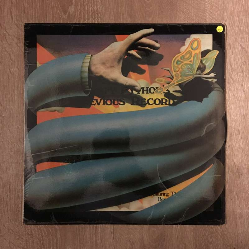Monty Python's Previous Record - Vinyl LP Record - Opened  - Very-Good- Quality (VG-)