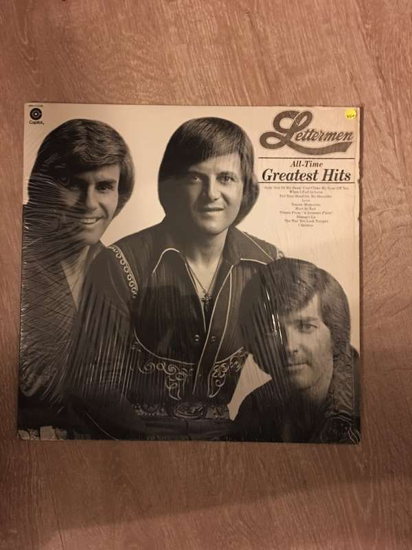 Lettermen - All Time Greatest Hits - Vinyl LP Record - Opened  - Very-Good+ Quality (VG+)