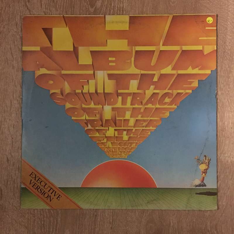Monty Python  The Album Of The Soundtrack Of The Trailer Of The Film Of Monty Python And Th...