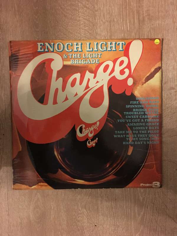 Enoch Light and the Light Brigade - Charge - Vinyl LP Record - Opened  - Very-Good+ Quality (VG+)
