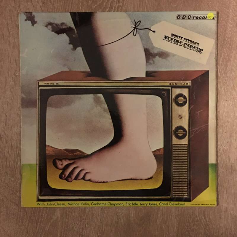 The Worst of Monty Pythons Flying Circus  - Vinyl LP Record - Opened  - Very-Good Quality- (VG-)