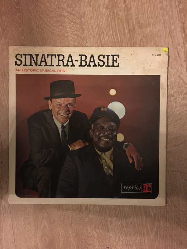 Sinatra & Basie - A Historical Music First - Vinyl LP Record - Opened  - Very-Good+ Quality (VG+)