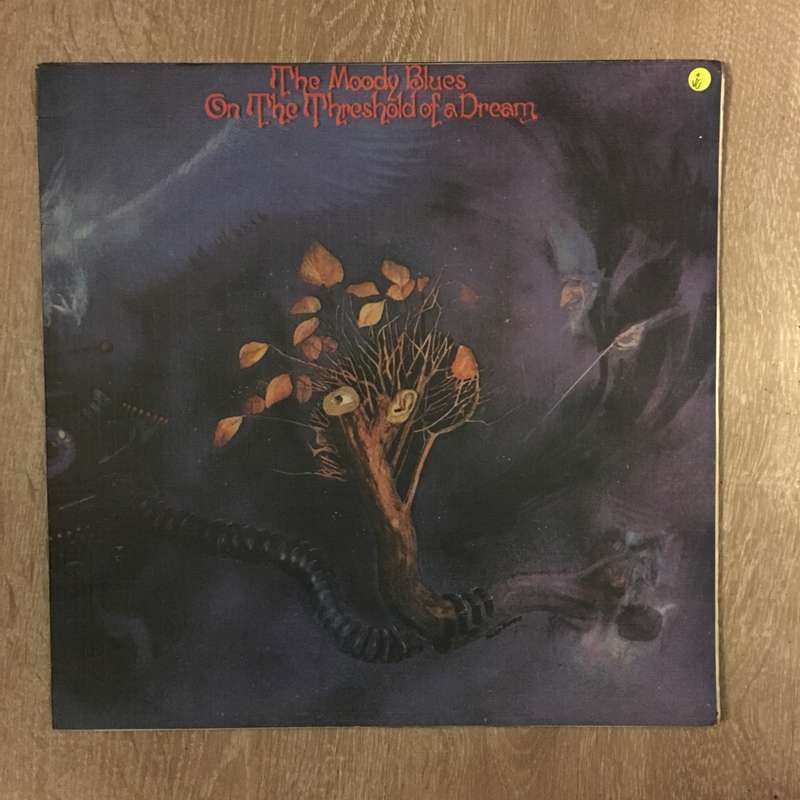 The Moody Blues  On The Threshold Of A Dream - Vinyl LP Record - Opened  - Very-Good Qualit...