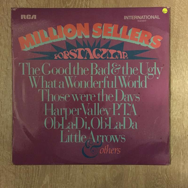 Million Sellers - Popstacular - Vinyl LP Record (VG-)