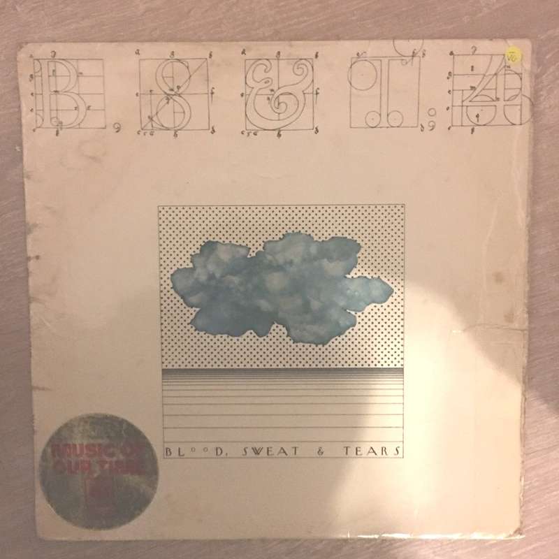 Blood Sweat & Tears  - Vinyl LP Record Opened  - Very-Good- Quality (VG-)