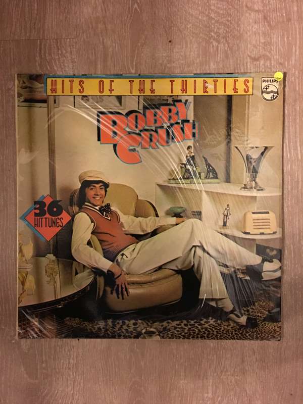Bobby Crush - Hits of the Twenties - Vinyl LP Record - Very-Good+ Quality (VG+)