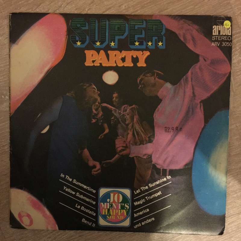 More Images  Jo Ment's Happy Sound And The Jo Ment-Singers  Super-Party - Vinyl LP Record -...