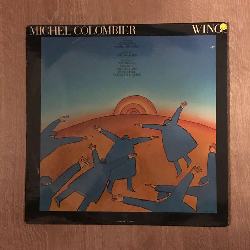 Michel Colombier  Wings - Vinyl LP Record - Opened  - Very-Good+ Quality (VG+)