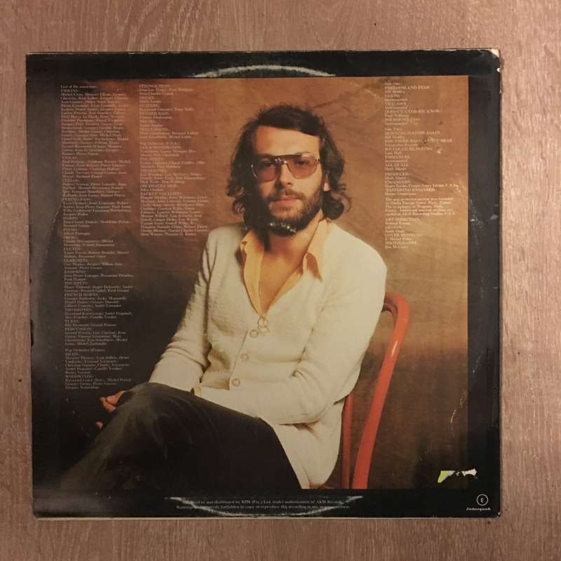 Michel Colombier  Wings - Vinyl LP Record - Opened  - Very-Good+ Quality (VG+)