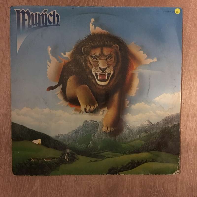Munich  Munich - Vinyl LP Record - Opened  - Very-Good+ Quality (VG+)