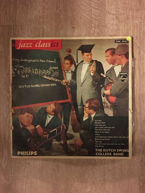 Dutch Swing College Band - Jazz Classics - Vinyl LP Record - Opened  - Good+ Quality (G+)