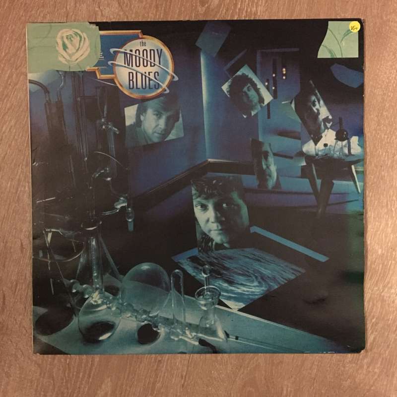 The Moody Blues - Vinyl LP Record - Opened  - Very-Good+ Quality (VG+)